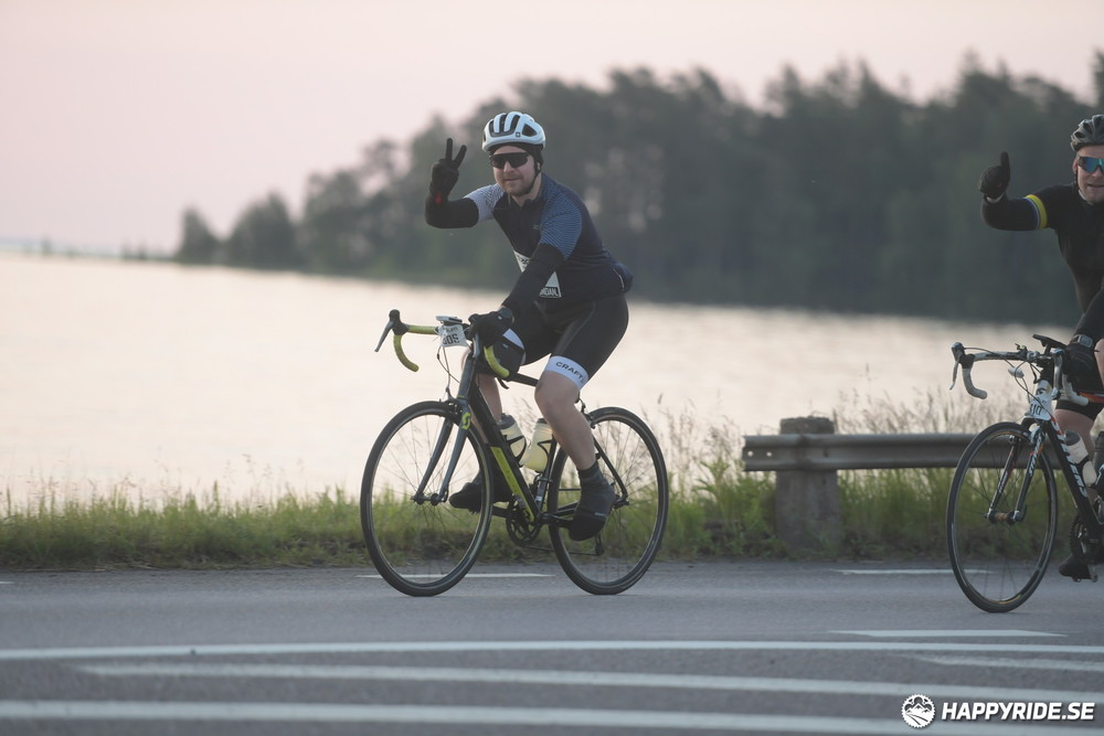 Bild från Vätternrundan 2024