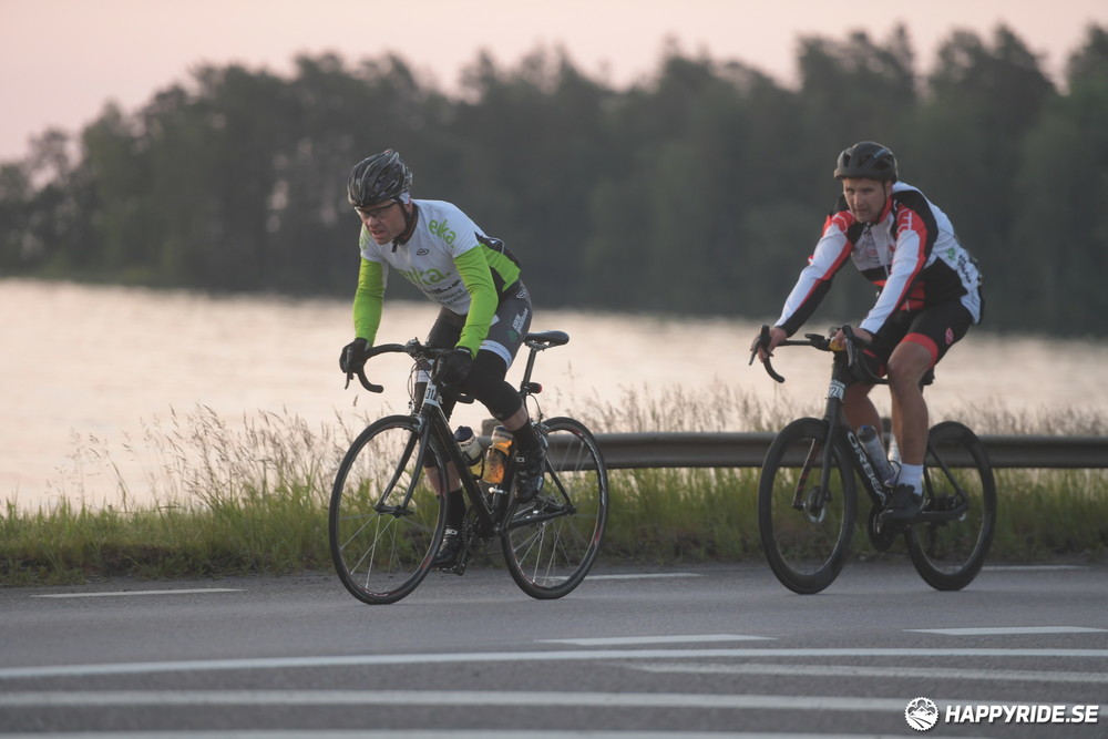 Bild från Vätternrundan 2024