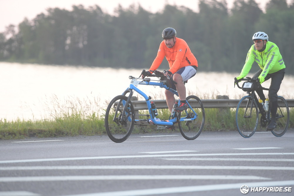 Bild från Vätternrundan 2024