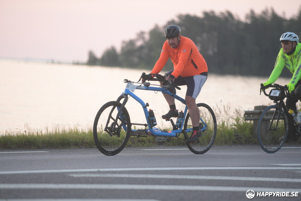 Bild från Vätternrundan 2024