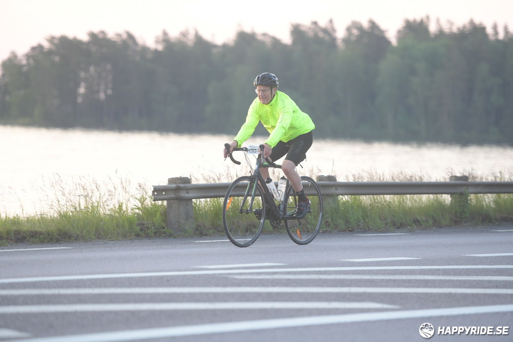 Bild från Vätternrundan 2024