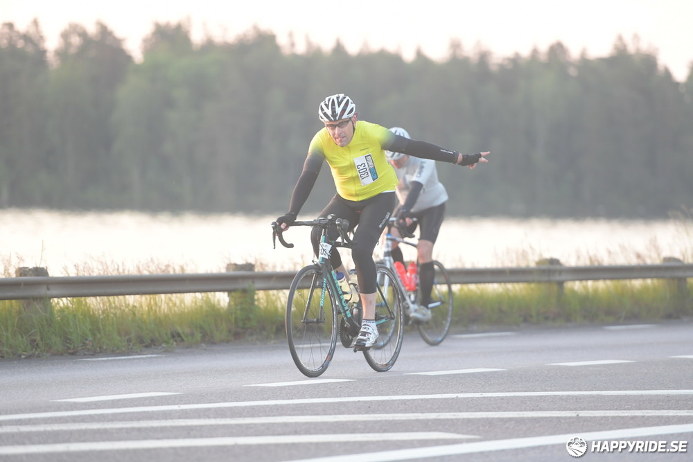 Bild från Vätternrundan 2024