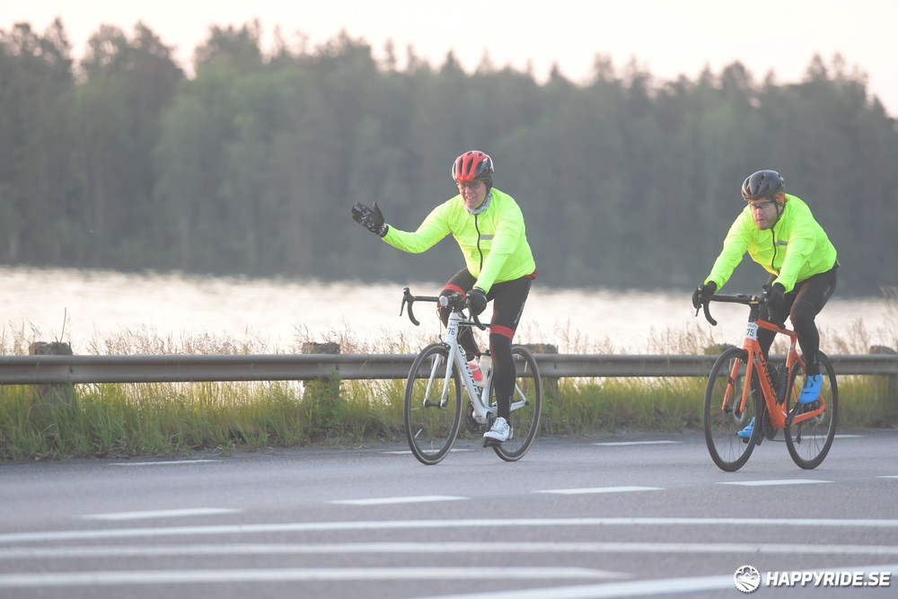 Bild från Vätternrundan 2024