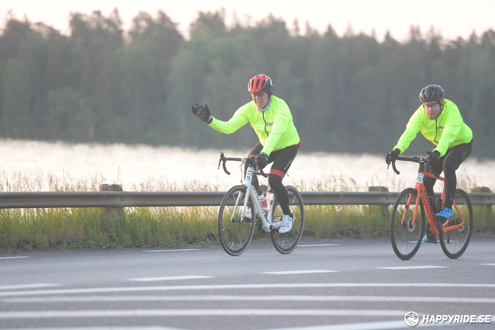 Bild från Vätternrundan 2024