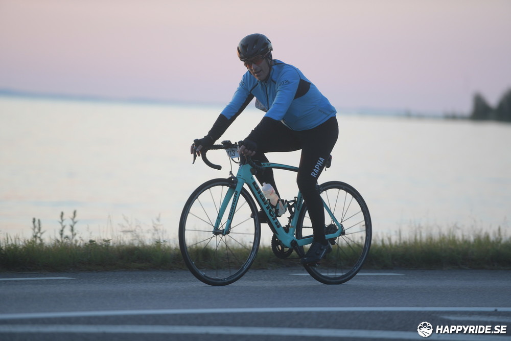 Bild från Vätternrundan 2024