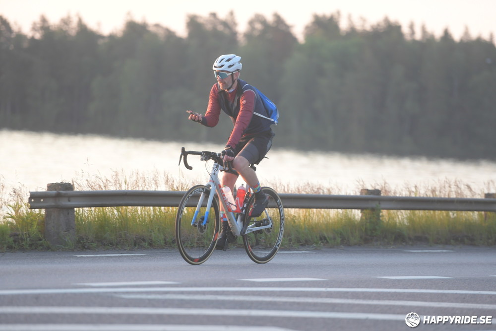 Bild från Vätternrundan 2024
