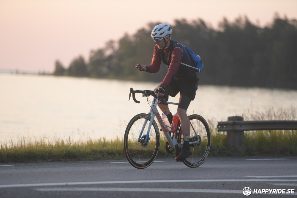 Bild från Vätternrundan 2024