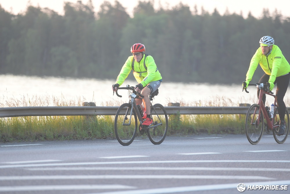 Bild från Vätternrundan 2024