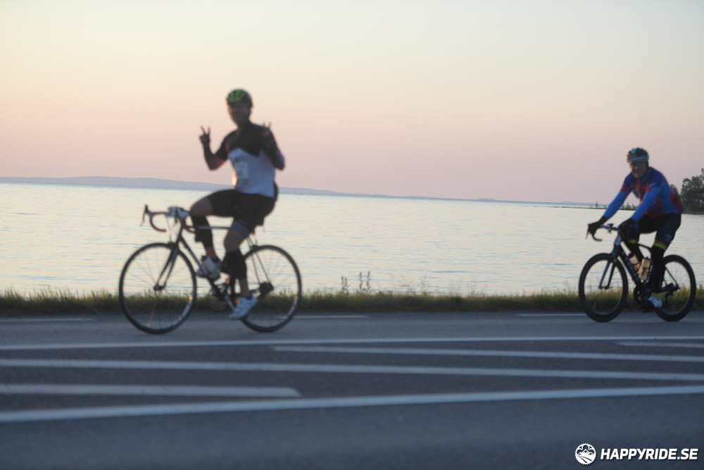 Bild från Vätternrundan 2024