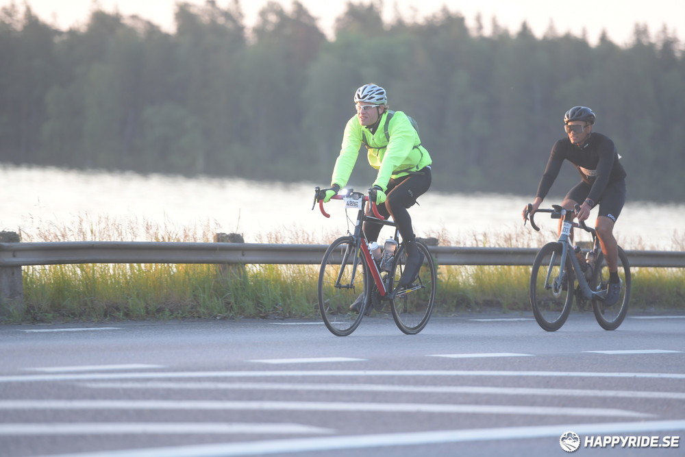 Bild från Vätternrundan 2024