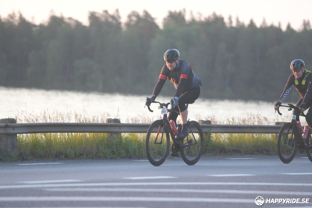 Bild från Vätternrundan 2024