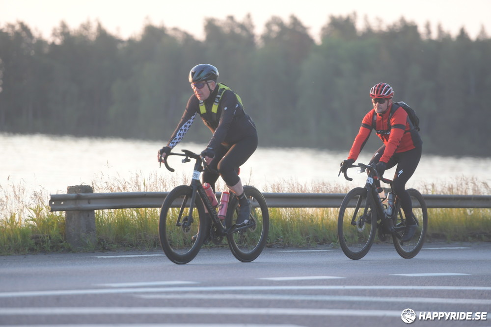 Bild från Vätternrundan 2024