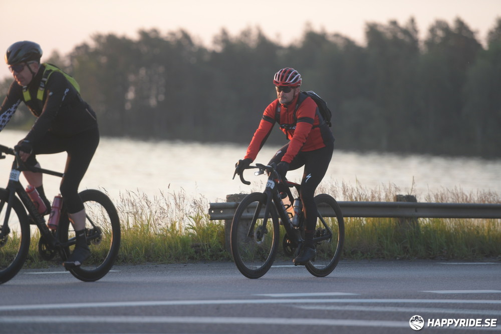 Bild från Vätternrundan 2024