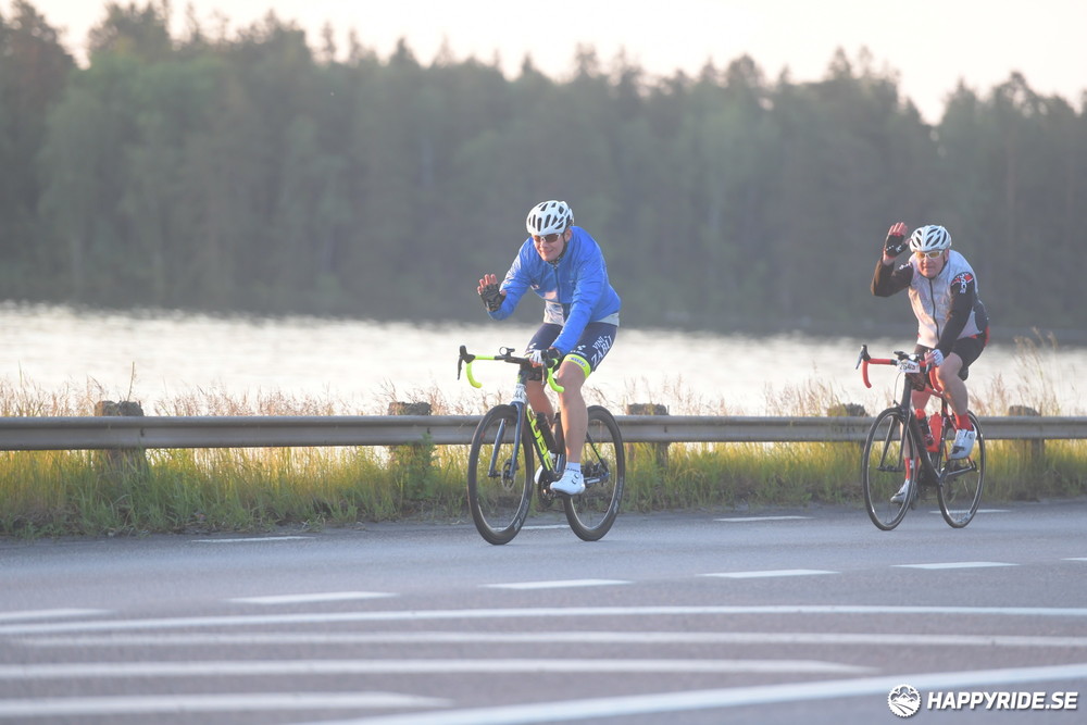 Bild från Vätternrundan 2024