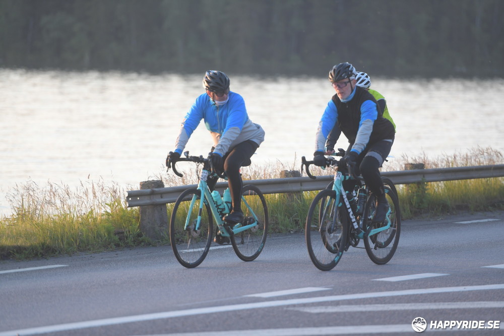 Bild från Vätternrundan 2024