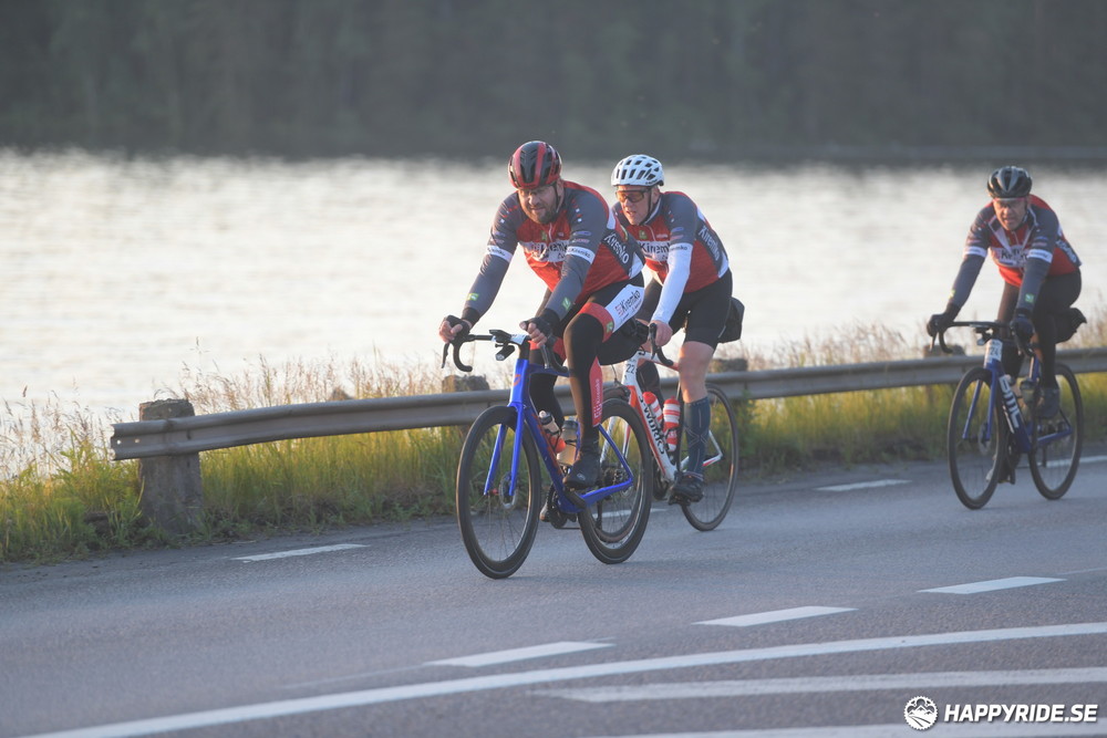 Bild från Vätternrundan 2024