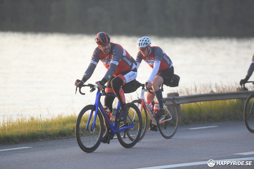 Bild från Vätternrundan 2024