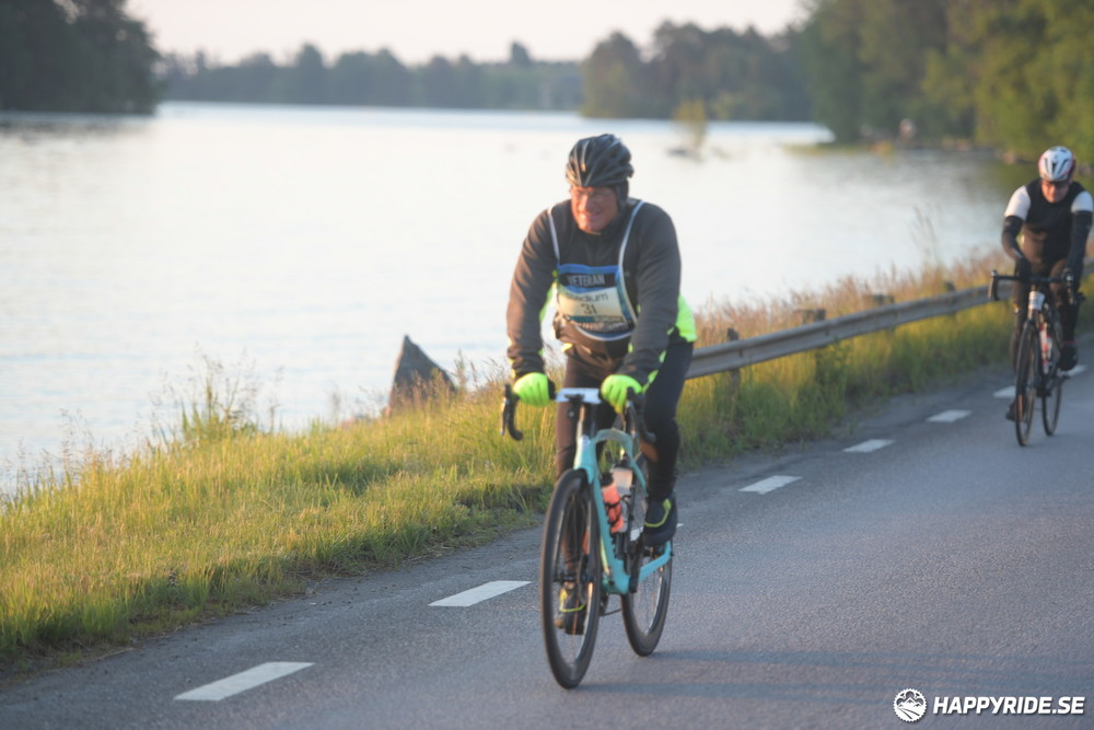 Bild från Vätternrundan 2024