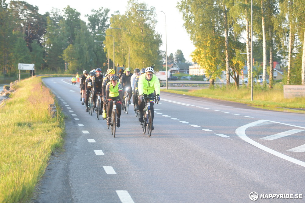 Bild från Vätternrundan 2024