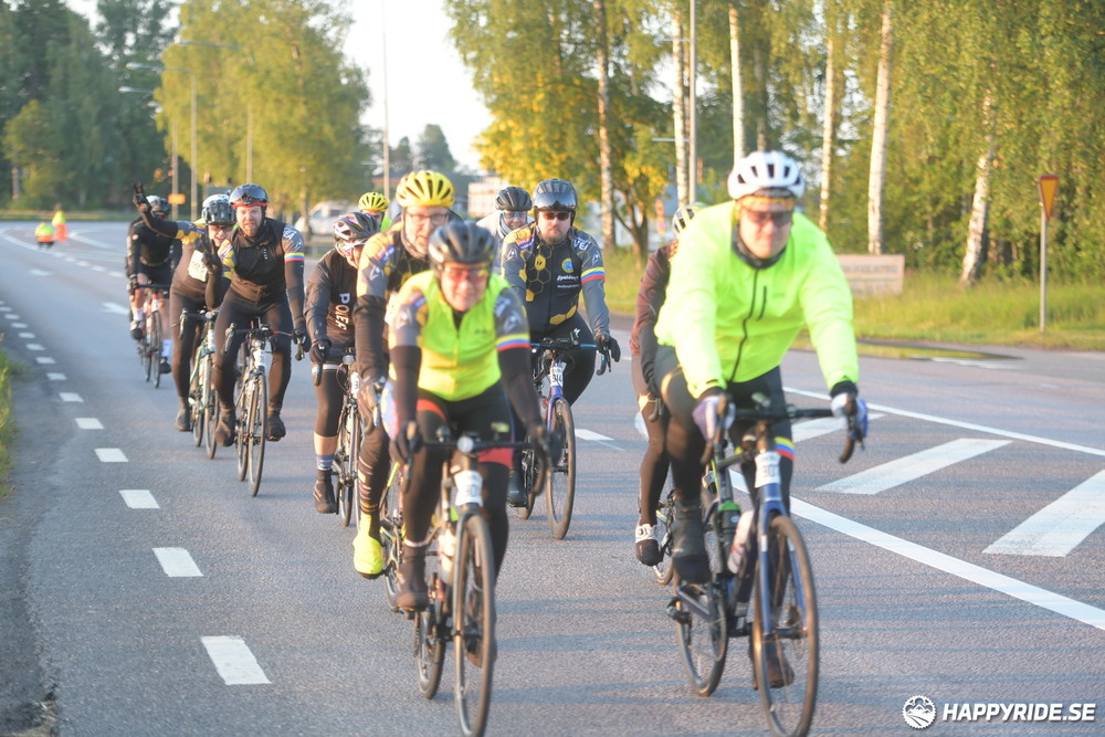 Bild från Vätternrundan 2024
