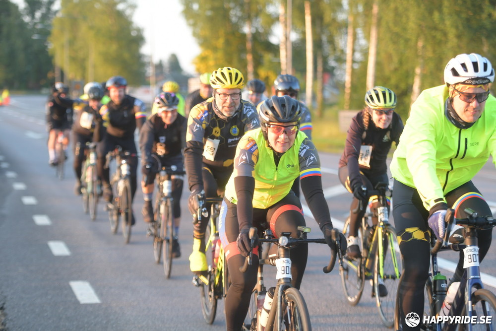 Bild från Vätternrundan 2024