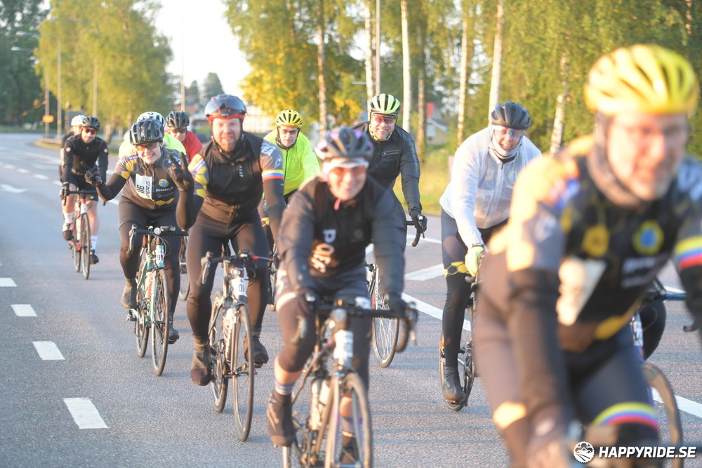 Bild från Vätternrundan 2024
