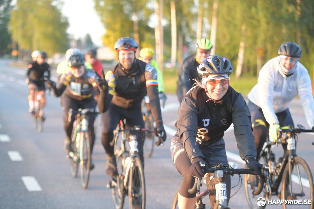 Bild från Vätternrundan 2024