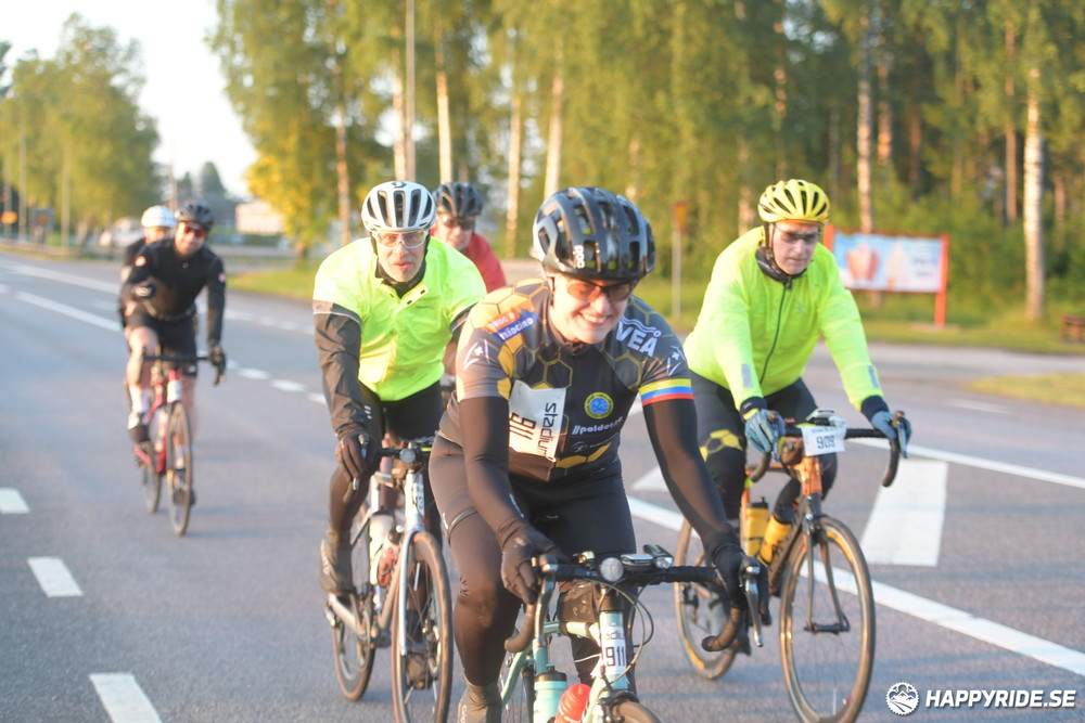 Bild från Vätternrundan 2024