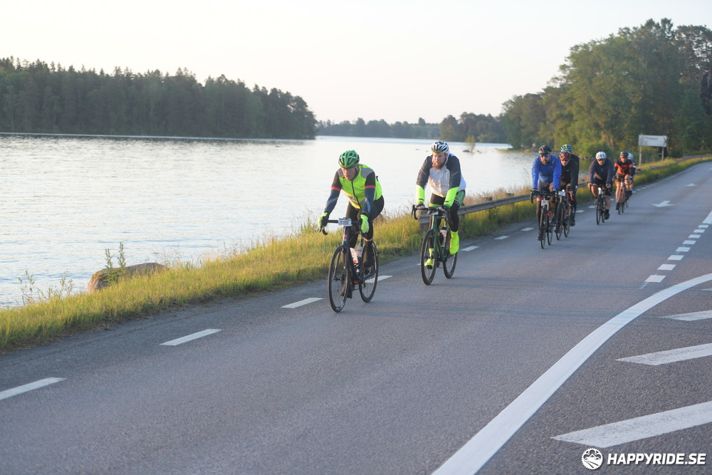 Bild från Vätternrundan 2024