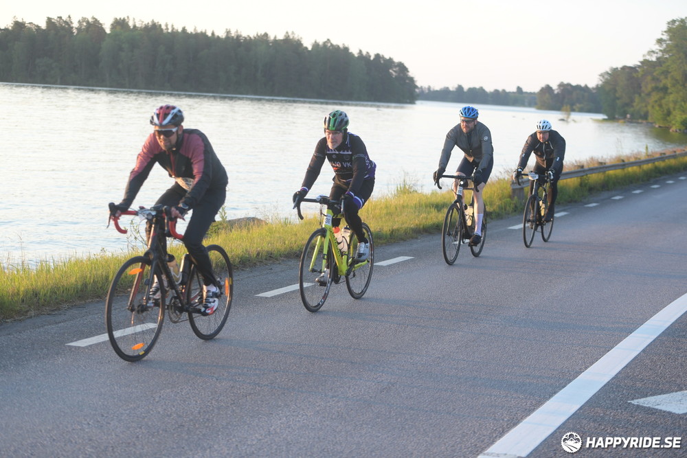 Bild från Vätternrundan 2024