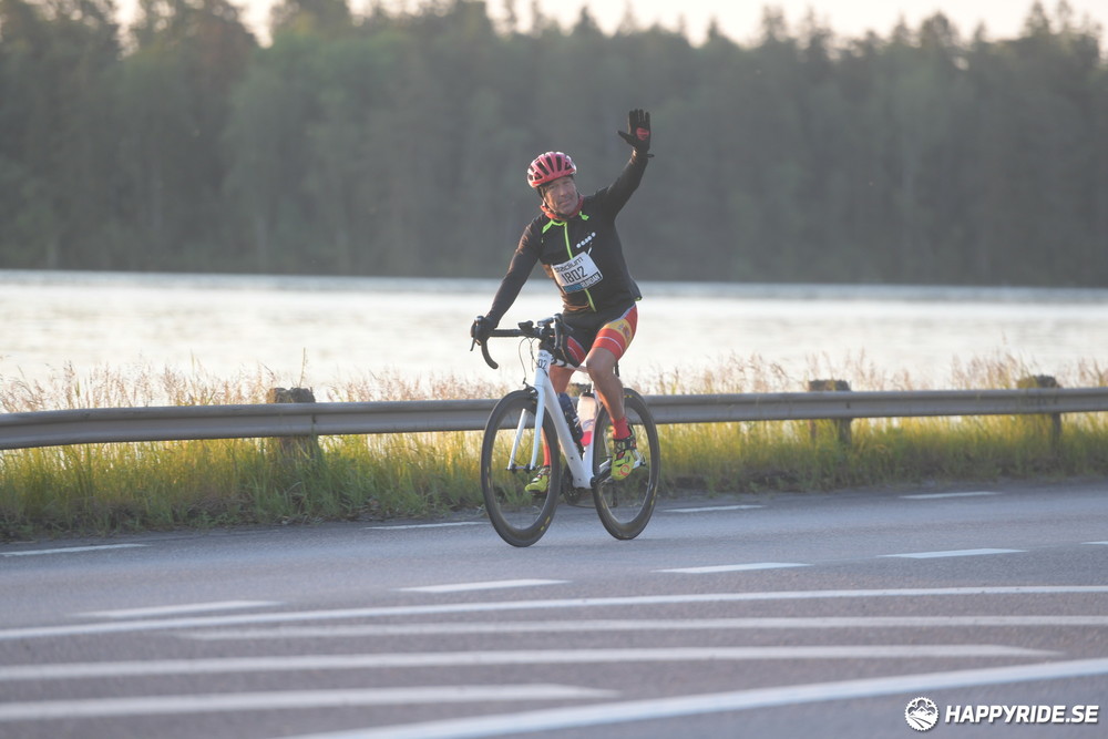 Bild från Vätternrundan 2024