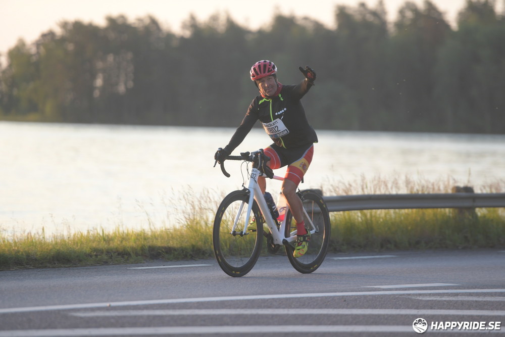 Bild från Vätternrundan 2024