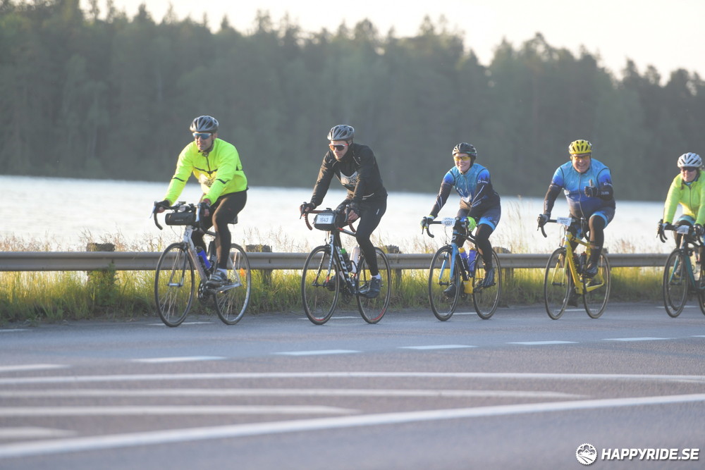Bild från Vätternrundan 2024