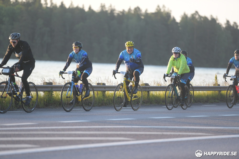 Bild från Vätternrundan 2024