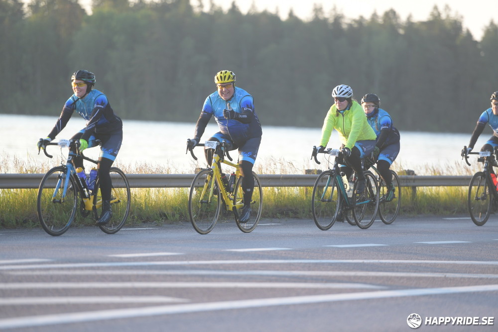 Bild från Vätternrundan 2024