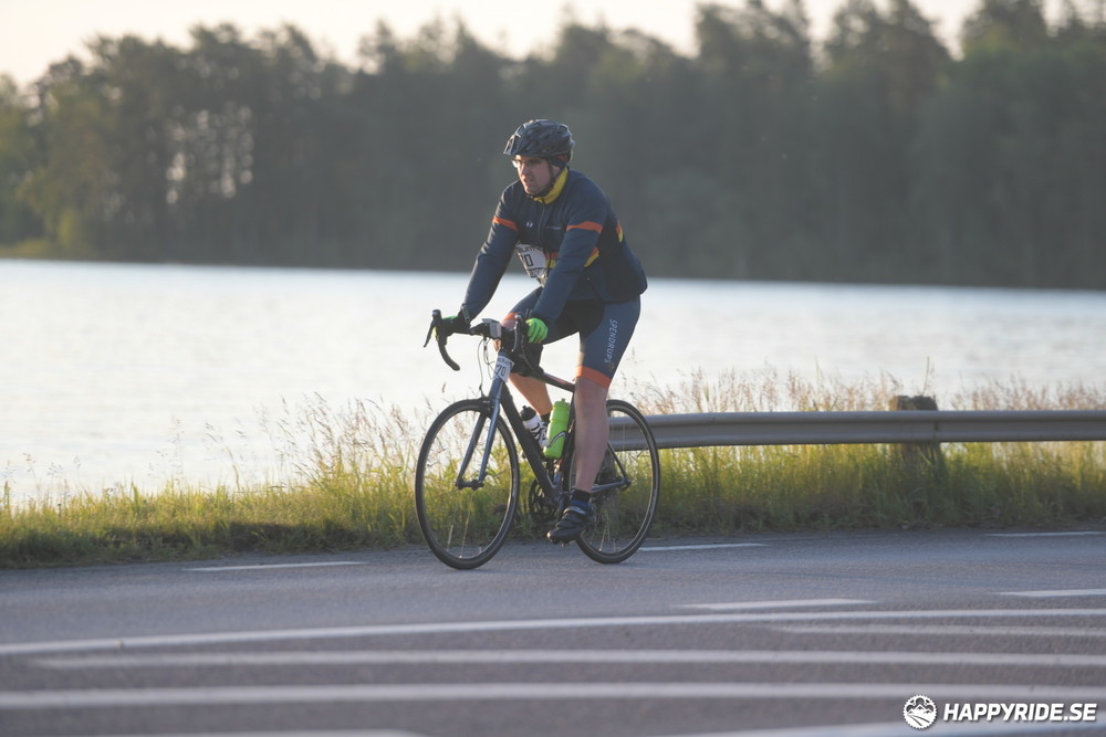 Bild från Vätternrundan 2024