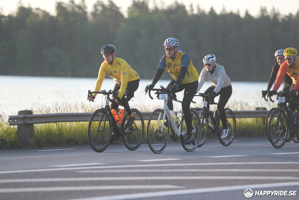 Bild från Vätternrundan 2024