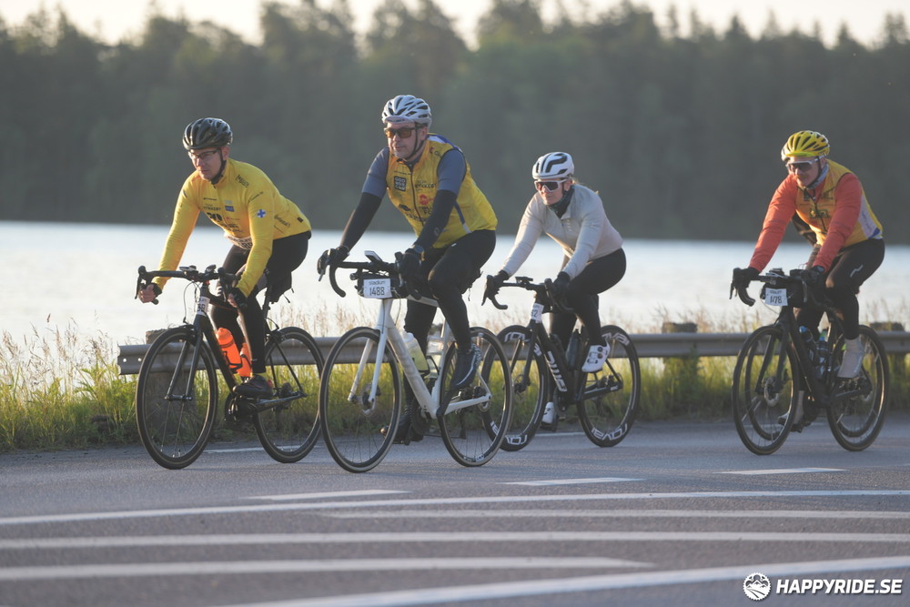 Bild från Vätternrundan 2024
