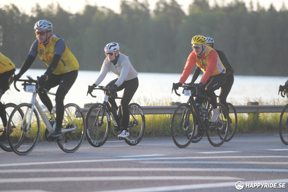 Bild från Vätternrundan 2024