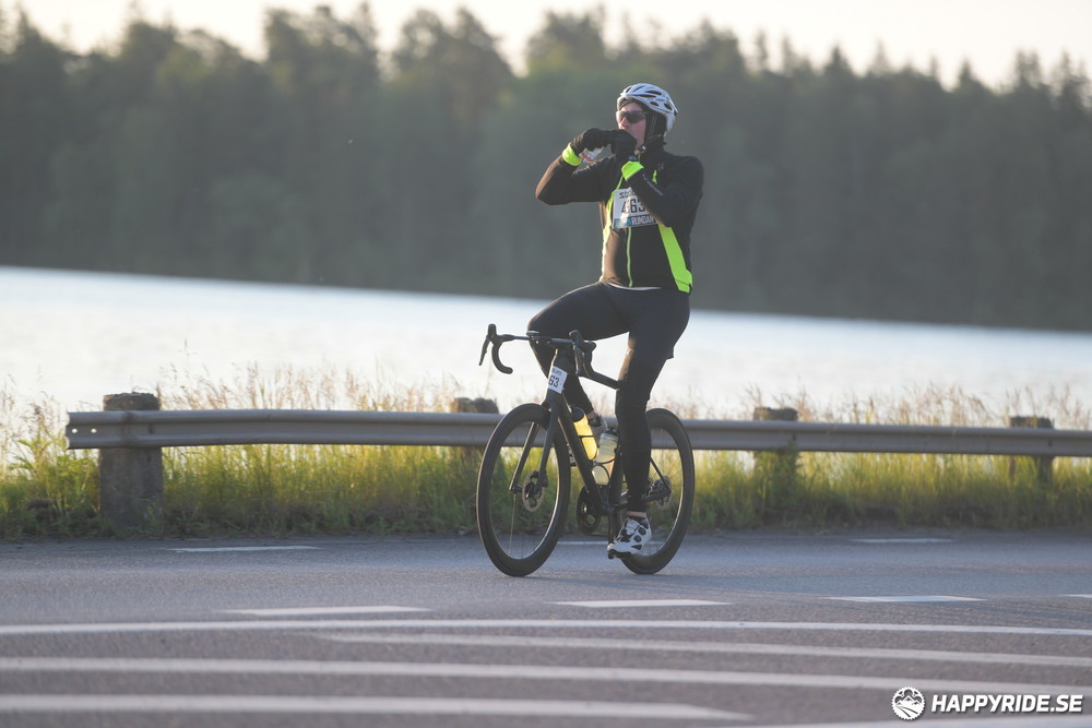 Bild från Vätternrundan 2024