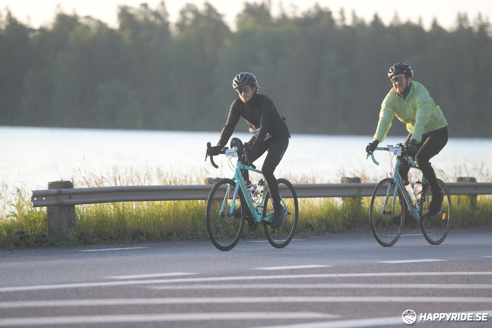 Bild från Vätternrundan 2024