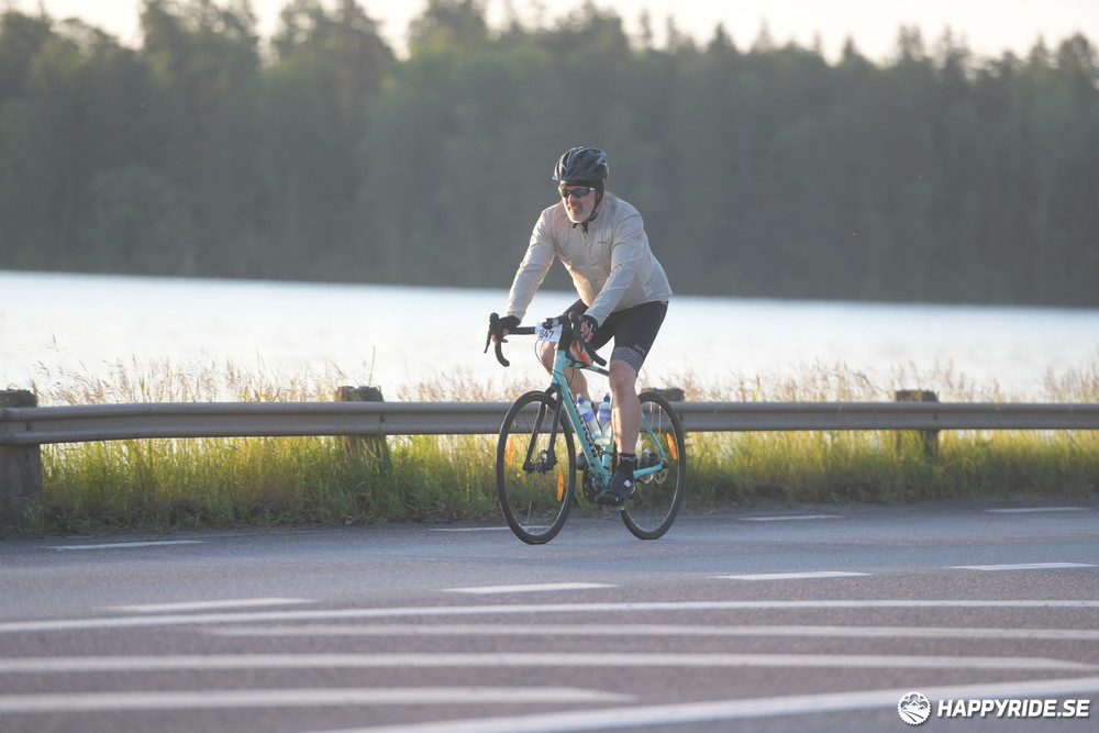 Bild från Vätternrundan 2024