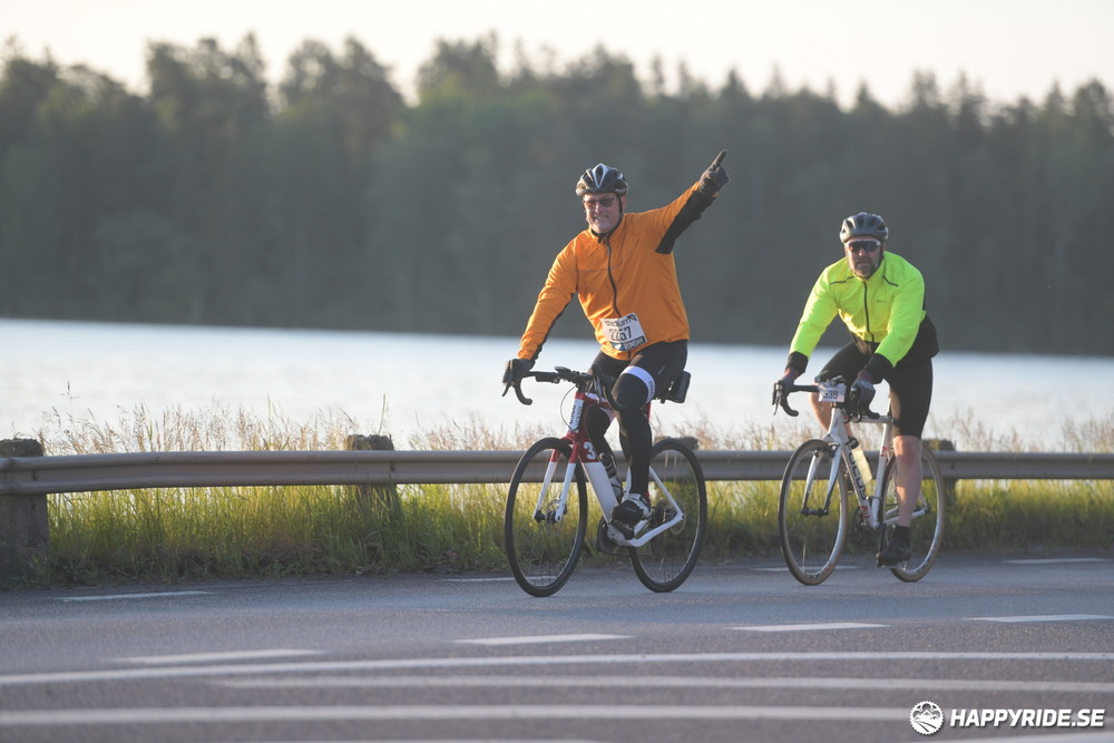 Bild från Vätternrundan 2024