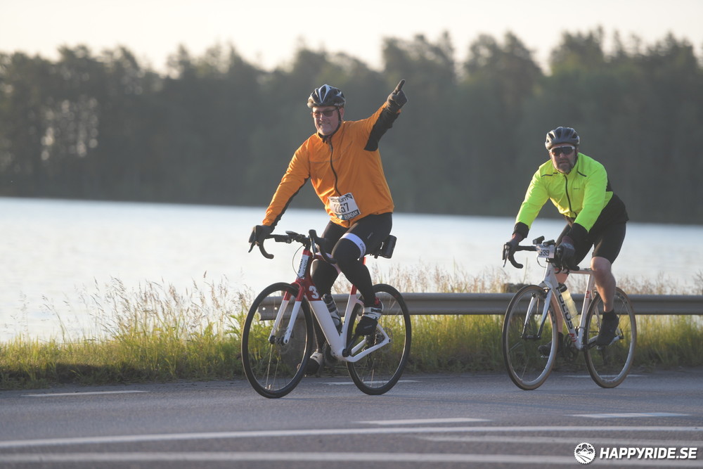 Bild från Vätternrundan 2024