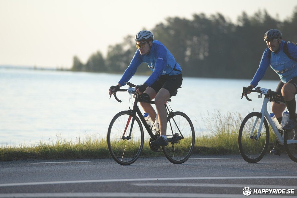 Bild från Vätternrundan 2024