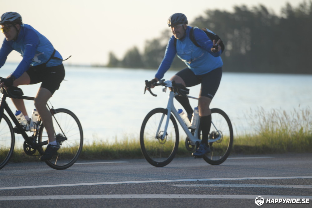 Bild från Vätternrundan 2024
