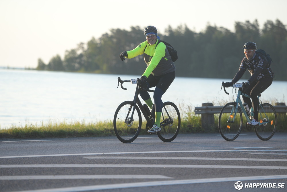 Bild från Vätternrundan 2024
