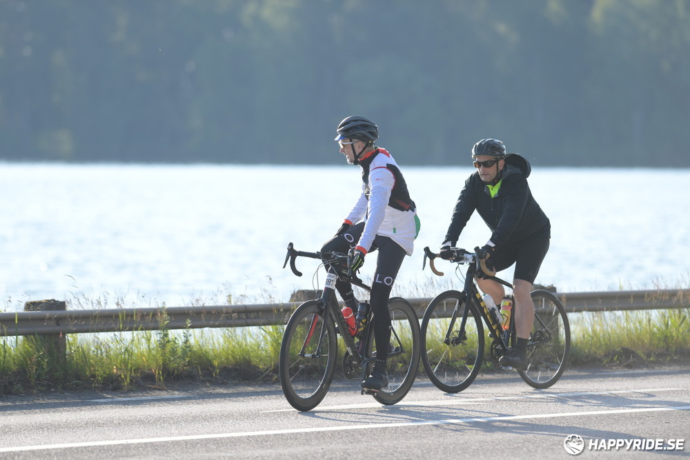 Bild från Vätternrundan 2024