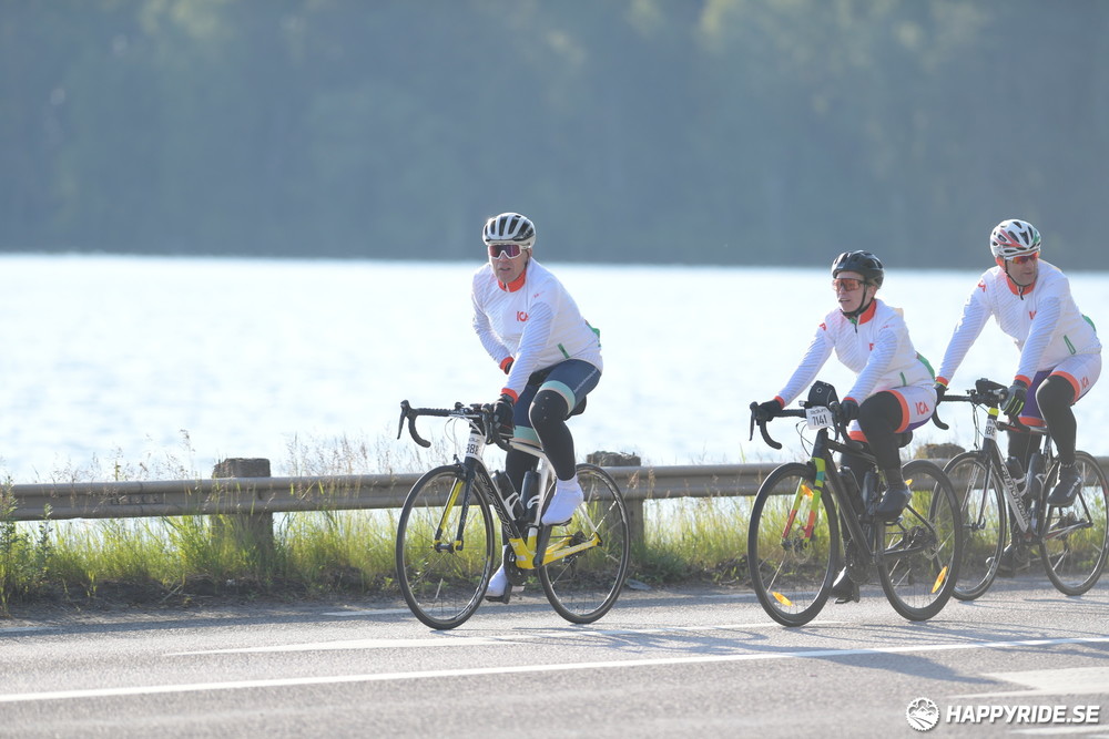 Bild från Vätternrundan 2024