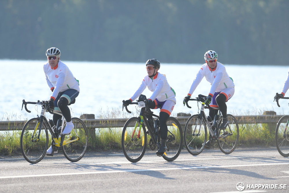 Bild från Vätternrundan 2024